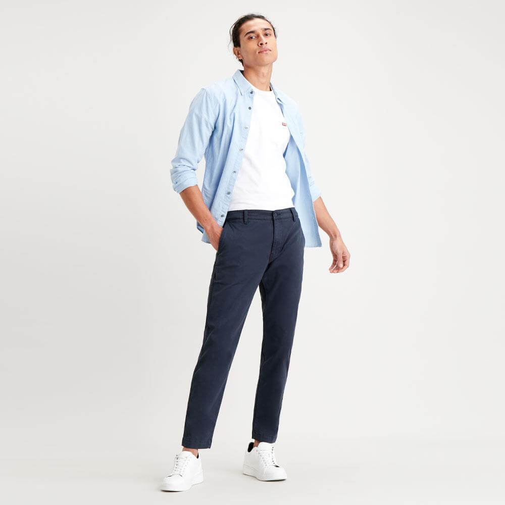 Levi's Standard Taper Chinos - Baltic Navy